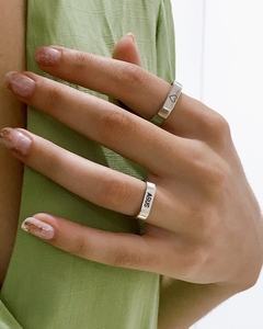 Anillo Juana - Plata 925 - comprar online