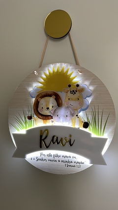 Led safari sol - Personalize como quiser - comprar online