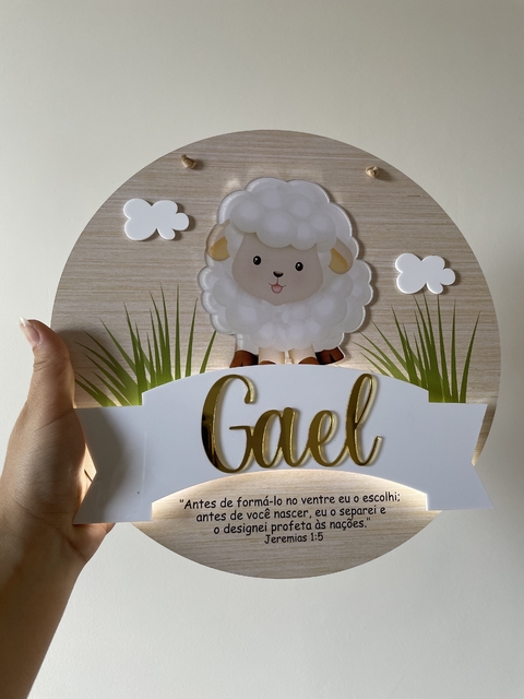 Led ovelha - Personalize como quiser