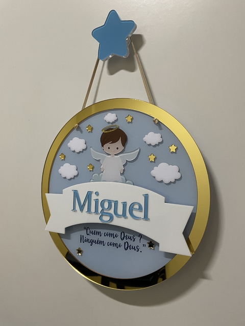 Led anjinho - Personalize como quiser