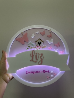 Led passarinho - Personalize como quiser - comprar online