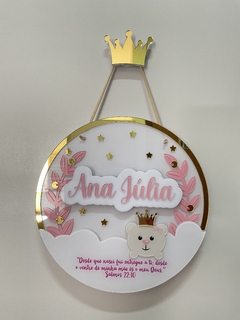 Led urso feminino - Personalize como quiser na internet