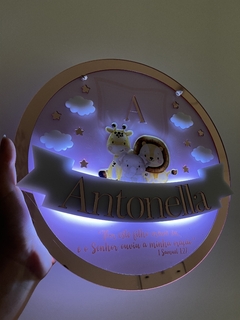 Led safari rose - Personalize como quiser - comprar online
