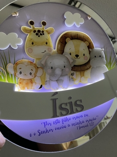 Led safari menina - Personalize como quiser - 4 na internet