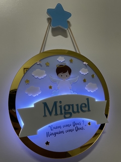 Led anjinho - Personalize como quiser na internet