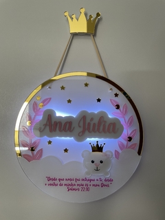 Led urso feminino - Personalize como quiser - comprar online