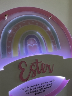 Led arco-íris - Personalize como quiser na internet