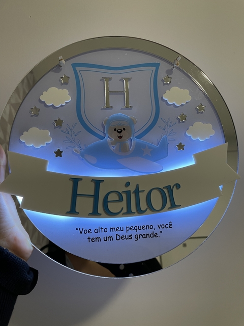 Led aviador - Personalize como quiser