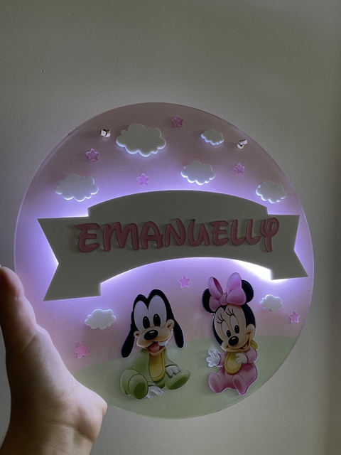 Led miney- Personalize como quiser