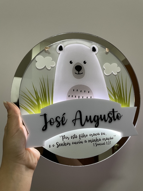 Led urso - Personalize como quiser