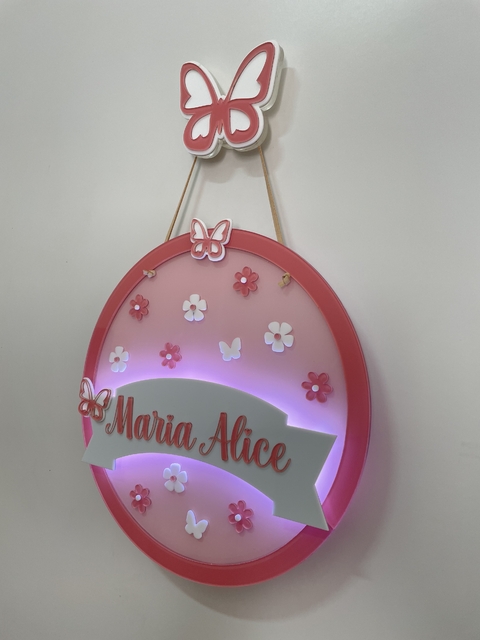 Led flores - Personalize como quiser