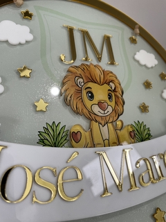 Led leão - Personalize como quiser - 4 - comprar online