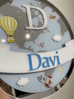 Led Mapa - Personalize como quiser na internet