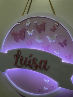 Led borboleta - Personalize como quiser - comprar online