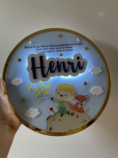 Imagem do Led pequeno príncipe - Personalize como quiser