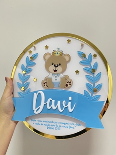 Led urso príncipe 2- Personalize como quiser na internet