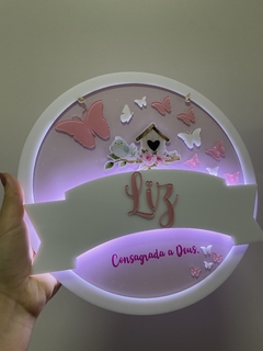 Led passarinho - Personalize como quiser