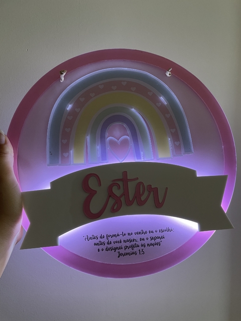Led arco-íris - Personalize como quiser