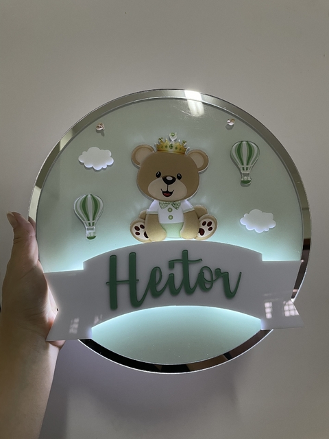Led urso príncipe - Personalize como quiser