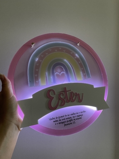 Led arco-íris - Personalize como quiser - comprar online