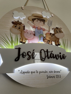 Led fazendinha - Personalize como quiser - comprar online
