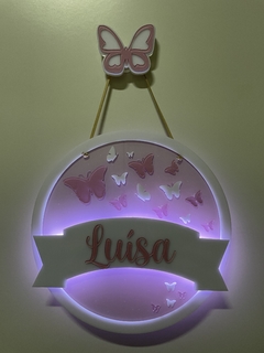 Led borboleta - Personalize como quiser na internet