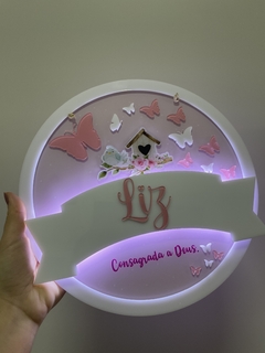 Led passarinho - Personalize como quiser na internet