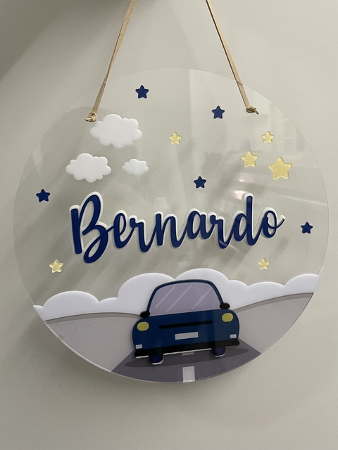 Porta Maternidade - carro