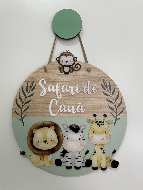Porta maternidade mdf - safari 5