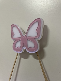 Imagem do Led borboleta - Personalize como quiser