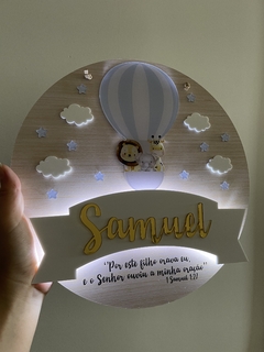 Led safari + balão - Personalize como quiser - comprar online