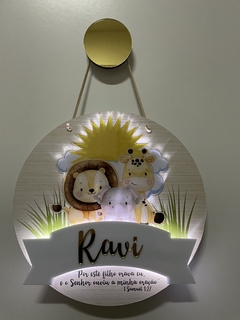 Imagem do Led safari sol - Personalize como quiser