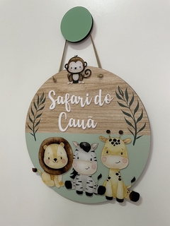 Porta maternidade mdf - safari 5 na internet