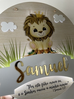 Led leão - Personalize como quiser - 3 na internet