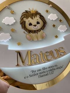 Led leão - Personalize como quiser - 5 - comprar online