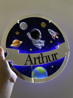 Led astronauta 2 - Personalize como quiser - comprar online