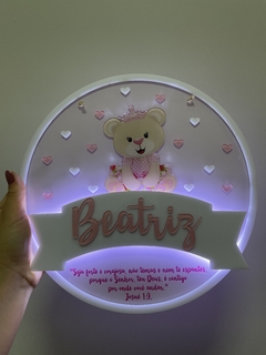 Led ursinha - Personalize como quiser