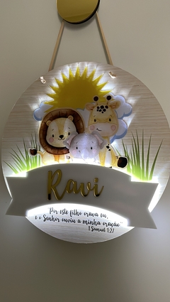 Led safari sol - Personalize como quiser na internet