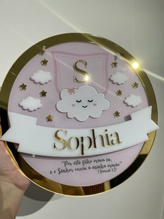 Led nuvem menina - Personalize como quiser na internet