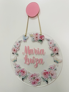 Porta maternidade - floral 3 - comprar online
