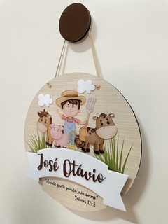Led fazendinha - Personalize como quiser - loja online