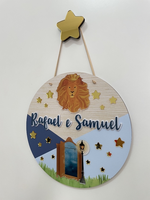 Porta maternidade - Crônicas de Nárnia