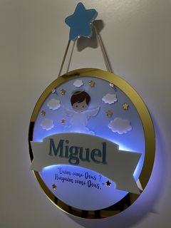 Led anjinho - Personalize como quiser - comprar online