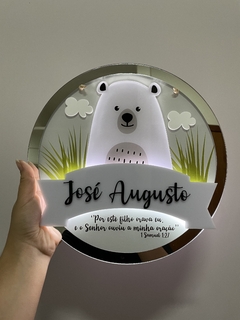 Led urso - Personalize como quiser na internet