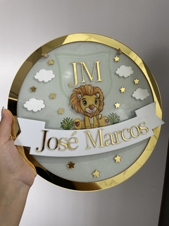 Led leão - Personalize como quiser - 4 na internet