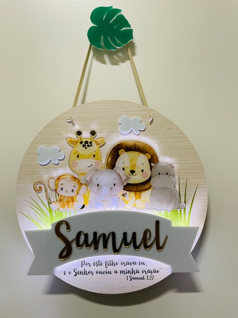 Led Safari - Personalize como quiser