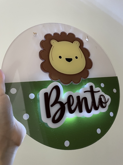 Led leão - Personalize como quiser - 2