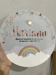 Porta Maternidade - arco-íris - comprar online