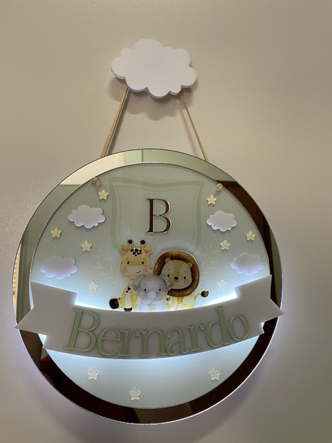 Led safari 3 - Personalize como quiser