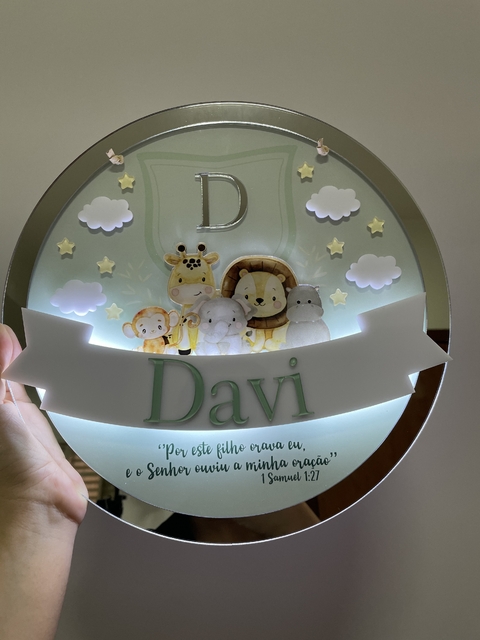 Led Safari arco - Personalize como quiser